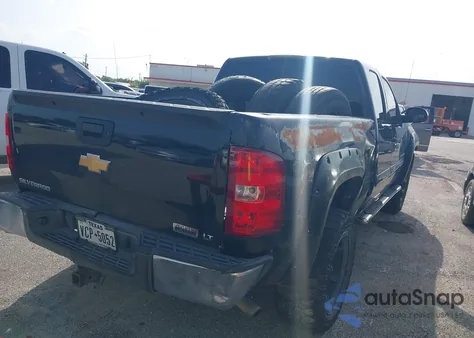 2013 Chevrolet Silverado 1500 Lt из США, поврежденный, VIN 1GCRCSE09DZ151858